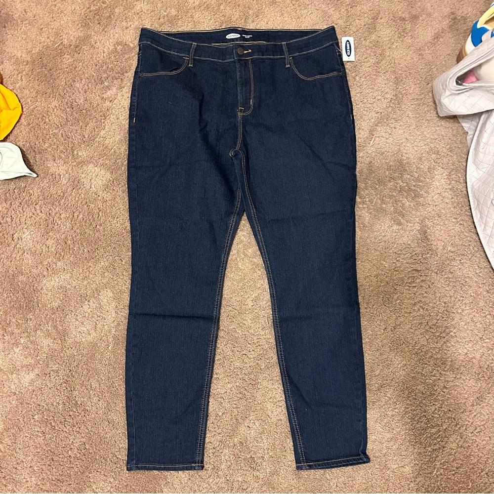 Dark Blue Jeans